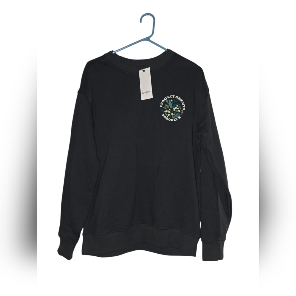 Womens Goodfellow, Size Small, Relaxed Fit Sweatshirt, NWT!!!